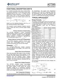ACT365SH-T Datasheet Page 6
