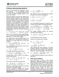 ACT365SH-T Datasheet Page 7