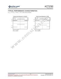 ACT3780QY-T Datasheet Page 18