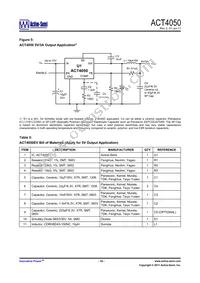 ACT4050YH-T Datasheet Page 10
