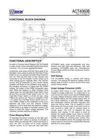 ACT4060BSH-T Datasheet Page 5