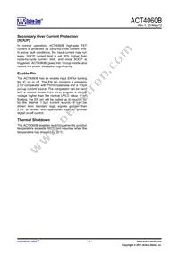 ACT4060BSH-T Datasheet Page 6