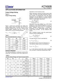 ACT4060BSH-T Datasheet Page 7