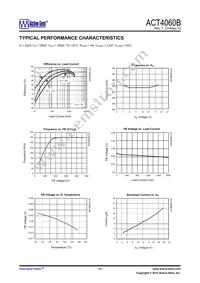 ACT4060BSH-T Datasheet Page 12