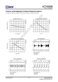 ACT4060BSH-T Datasheet Page 13