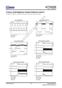 ACT4060BSH-T Datasheet Page 14