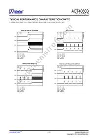 ACT4060BSH-T Datasheet Page 15