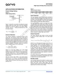 ACT4065ASH-T Datasheet Page 5
