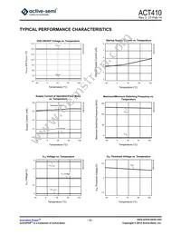 ACT410US-T Datasheet Page 13