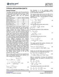 ACT411US-T Datasheet Page 10