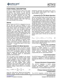 ACT412US-T Datasheet Page 7