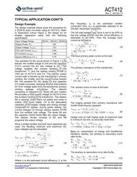 ACT412US-T Datasheet Page 10