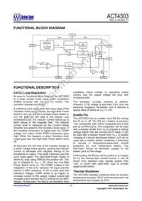 ACT4303YH-T Datasheet Page 5