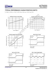 ACT4303YH-T Datasheet Page 12