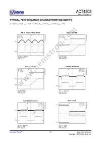 ACT4303YH-T Datasheet Page 13