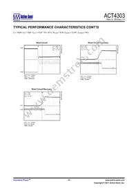 ACT4303YH-T Datasheet Page 14