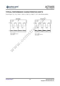 ACT4455YH-T Datasheet Page 14
