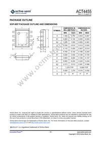 ACT4455YH-T Datasheet Page 15