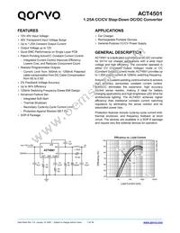 ACT4501SH-T Datasheet Cover