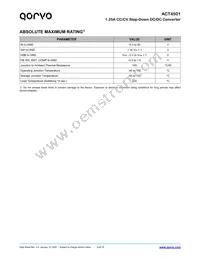 ACT4501SH-T Datasheet Page 3