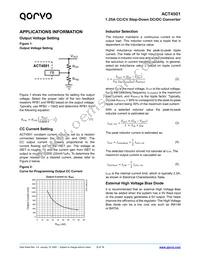 ACT4501SH-T Datasheet Page 6