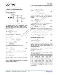 ACT4501SH-T Datasheet Page 8