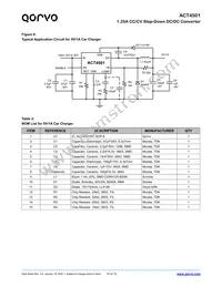 ACT4501SH-T Datasheet Page 10