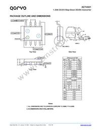 ACT4501SH-T Datasheet Page 15