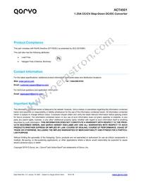 ACT4501SH-T Datasheet Page 16