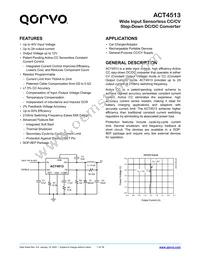 ACT4513YH-T Datasheet Cover
