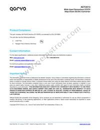 ACT4513YH-T Datasheet Page 16