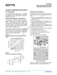 ACT4515SH-T Datasheet Page 9