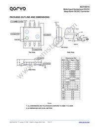 ACT4515SH-T Datasheet Page 16