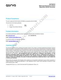 ACT4515SH-T Datasheet Page 17