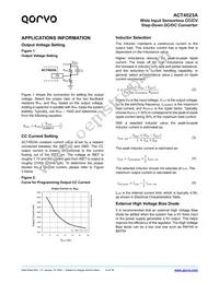 ACT4523AYH-T Datasheet Page 6