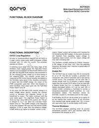 ACT4523YH-T Datasheet Page 5