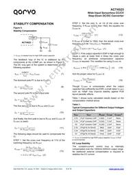 ACT4523YH-T Datasheet Page 8