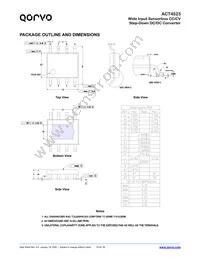 ACT4523YH-T Datasheet Page 15