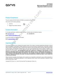 ACT4523YH-T Datasheet Page 16