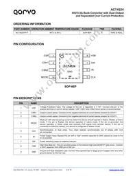 ACT4524YH-T Datasheet Page 2