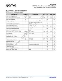 ACT4524YH-T Datasheet Page 4