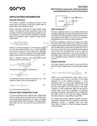 ACT4524YH-T Datasheet Page 7