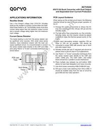 ACT4524YH-T Datasheet Page 8