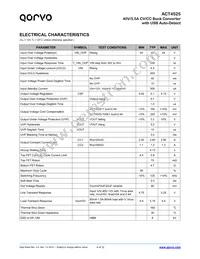 ACT4525YH-T Datasheet Page 4