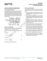 ACT4525YH-T Datasheet Page 7