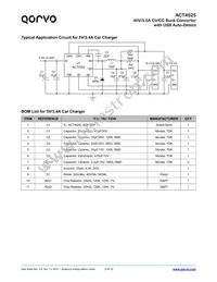 ACT4525YH-T Datasheet Page 9