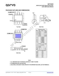 ACT4525YH-T Datasheet Page 11
