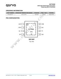 ACT4526YH-T Datasheet Page 2