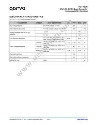 ACT4526YH-T Datasheet Page 5