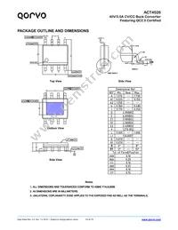 ACT4526YH-T Datasheet Page 14